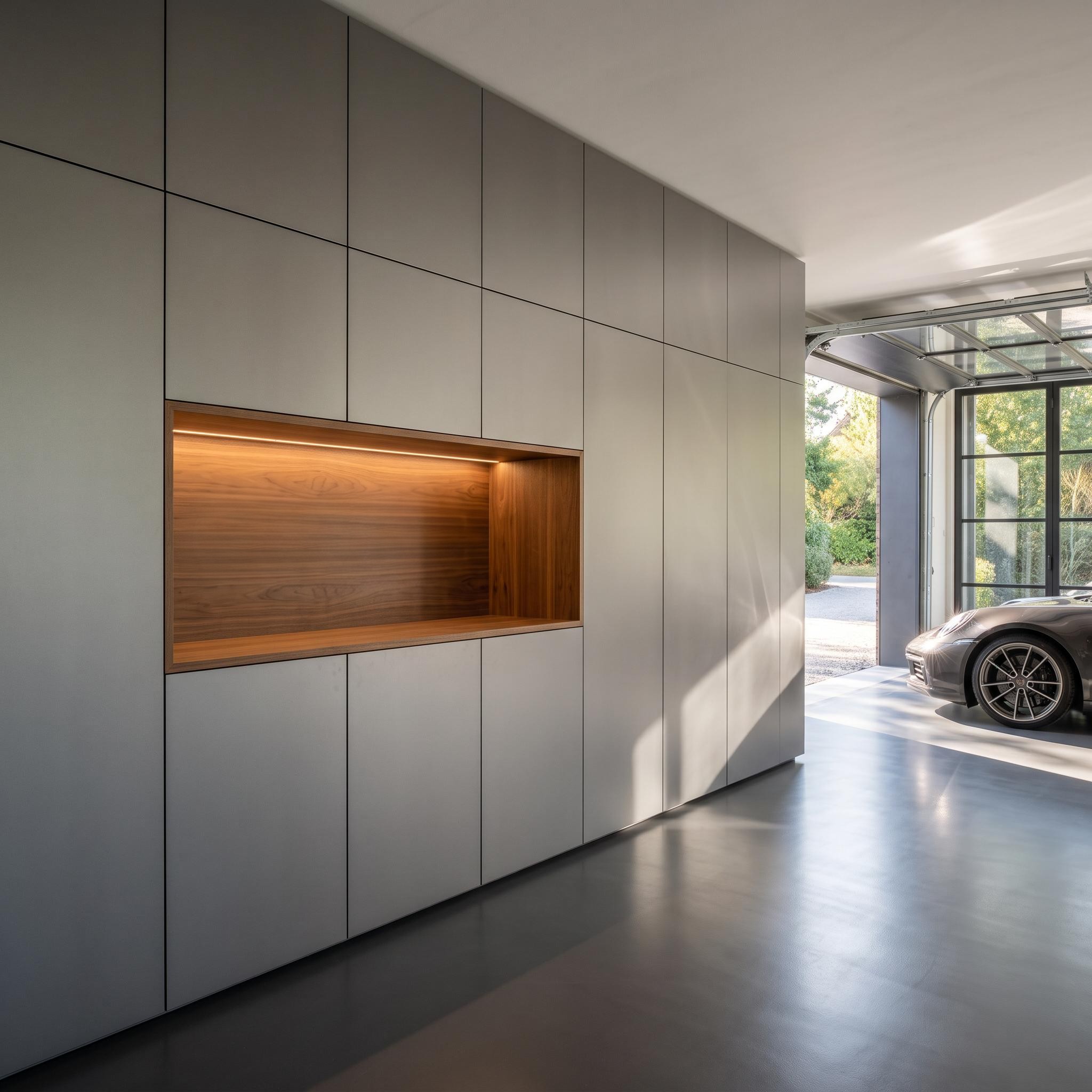 The Garage Worth Walking Into - Architectural Study