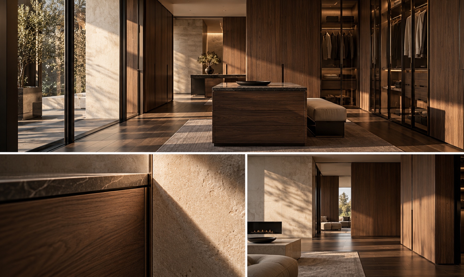 The Architecture of Restraint - Architectural Study